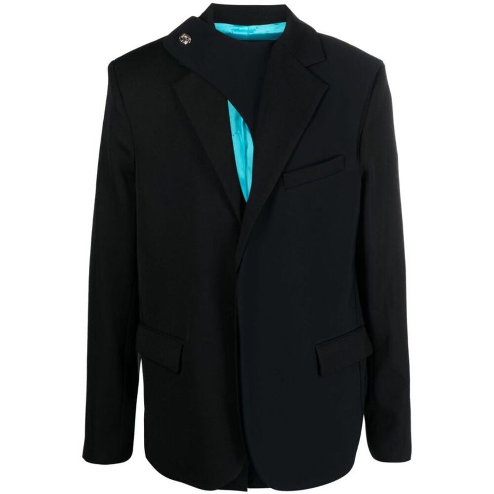 Botter Men's Wool Single-Breasted Blazer